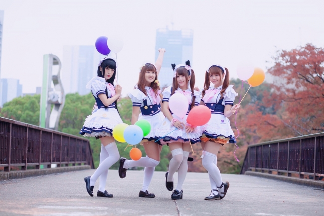 No.1メイドカフェグループめいどりーみん、ニューシングル『Shining