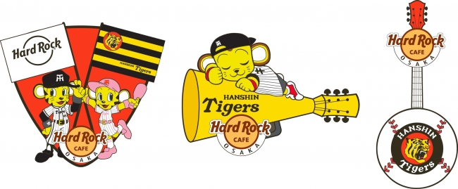 ハードロックカフェ × 阪神タイガース「コラボレーショングッズ