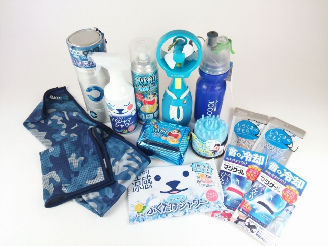 ロフト】暑さ対策必携！冷んやりグッズ、売れています。 | 株式会社