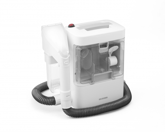 汚れ・シミをパワフル洗浄！カーペットやソファなど布製品を水洗い