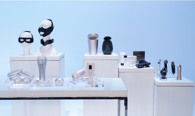 日本初※1、お風呂で使えるVIO対応光美容器「レイボーテ ヴィーナス