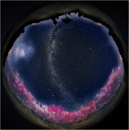 セガトイズ 日本一の星空、長野県阿智村の夜空を世界初光学式家庭用