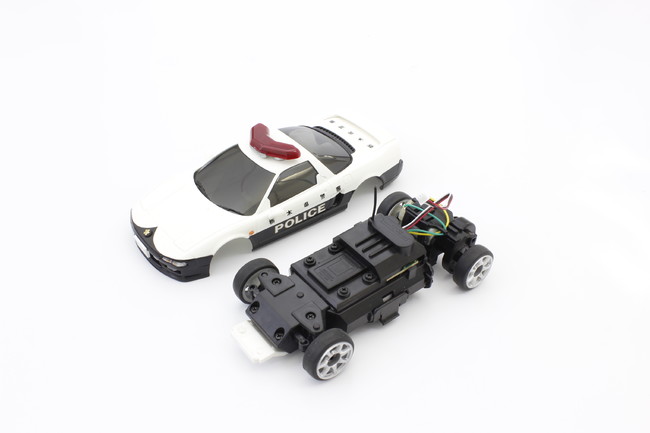 京商エッグ】ファーストミニッツ 第2弾はパトカーと消防車が登場