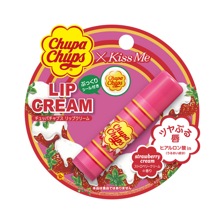 チュッパチャプス リップクリーム 2011年9月1日（木）発売