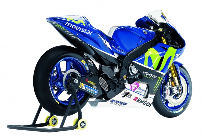 史上最強のライダー バレンティーノ・ロッシの愛機をビッグスケールで