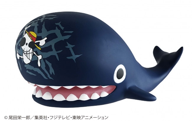 人気のアニメ『ONE PIECE』飾って可愛い、貯金も出来る「コインバンク