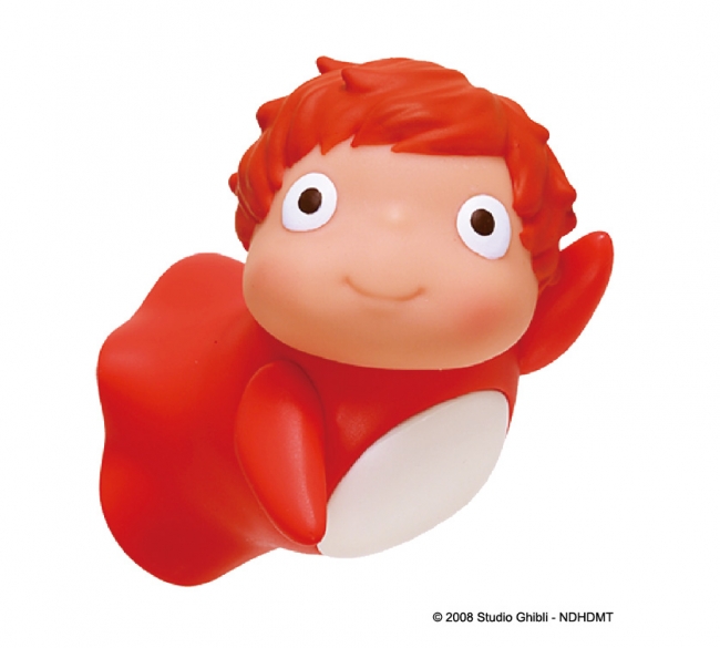 崖の上のポニョ」公開10周年記念の新商品が5月中旬より発売︕ポニョと