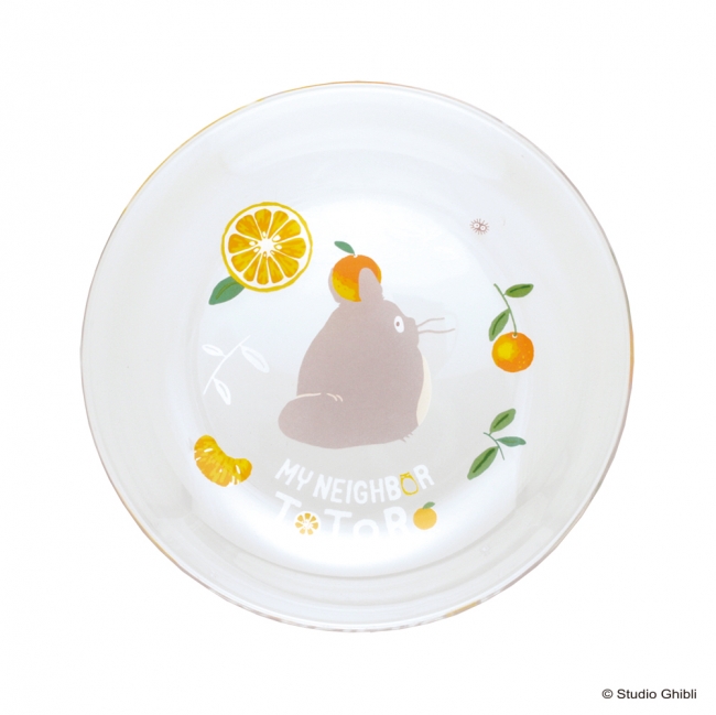 スタジオジブリ作品『となりのトトロ』グッズ新商品、トトロと夏みかん