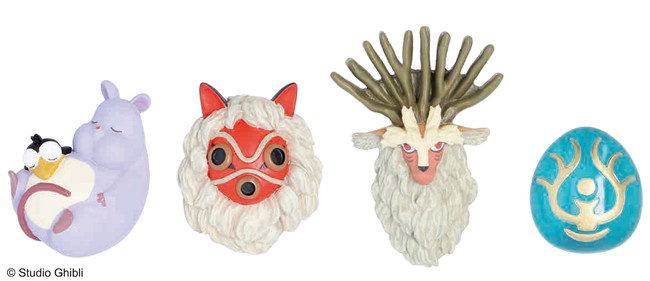 スタジオジブリ作品グッズショップ「どんぐり共和国」より全16種類の