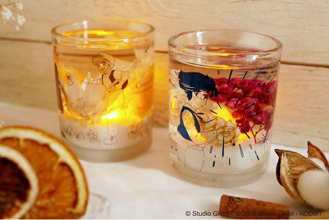 Donguri Closet」より「天空の城ラピュタ」と「ハウルの動く城」を