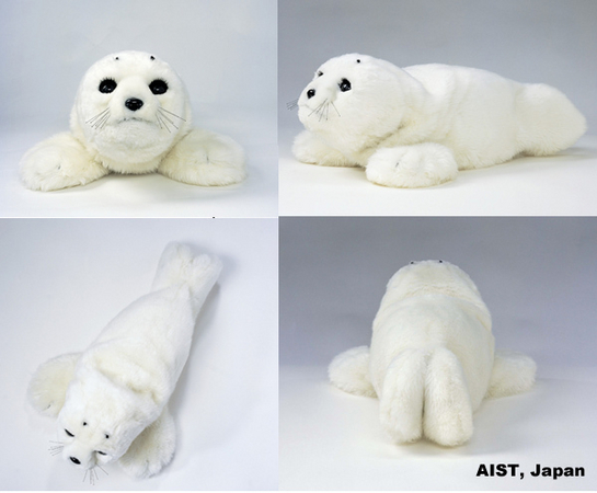 セラピー用アザラシ型ロボット「パロ」の販売を開始 | 大和ハウス工業