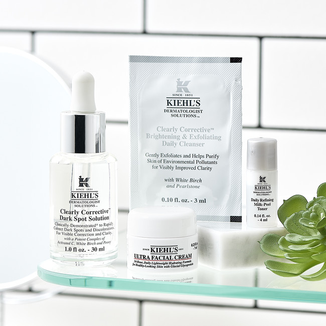 キールズ透明美白*1美容液 愛用者のりゅうちぇるさん＆石井亜美さんが