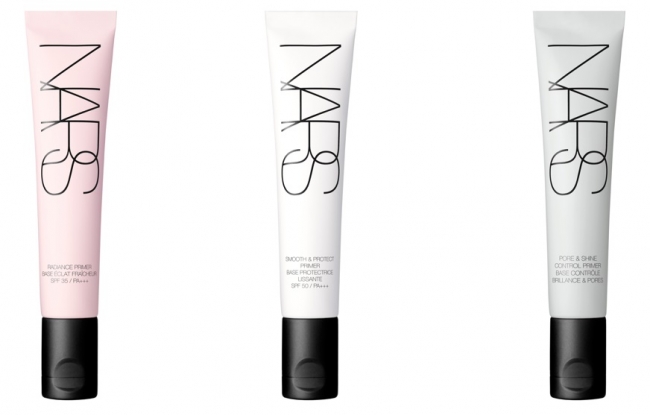 NARS PRIMERS】 化粧下地3アイテム新発売 全3アイテム 2017年4月21日