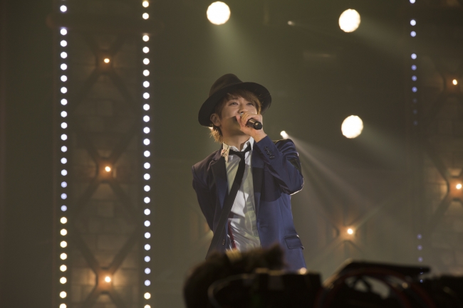 独自技術のリアルタイムライブ演出で、Nissy(西島隆弘)「Nissy