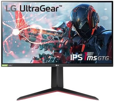 ハイエンドゲーミングモニター「LG UltraGear™」シリーズ～ 27インチ