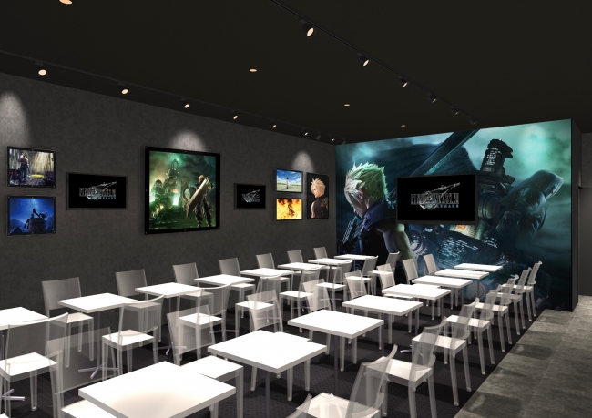 FINAL FANTASY VII REMAKE』「SQUARE ENIX CAFE Osaka」にて期間限定