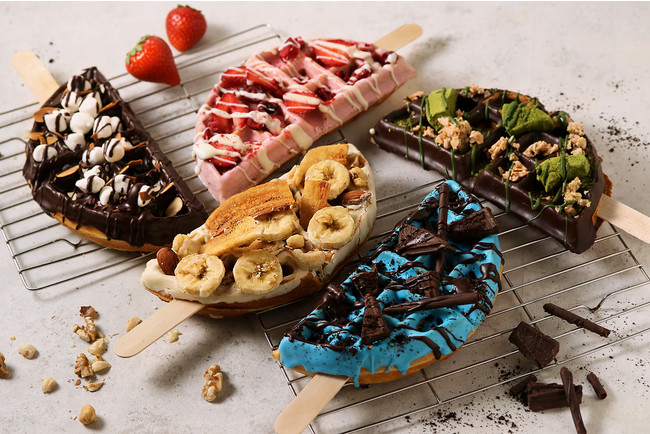 ワッフルチキン専門店『WAFFLE CHICKEN HOMIES』からワンハンドで気軽