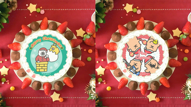 SNSで人気のキャラクター「けたくま」と「ラッコズ」の数量限定