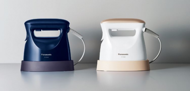 気になる「加齢臭」にも効果。新発売 パナソニック「衣類スチーマー