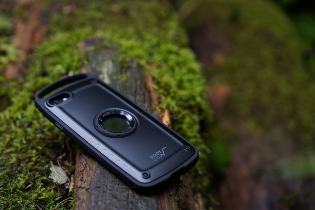 iPhoneSE（第2世代）用予約販売開始！耐衝撃×機能でキャンパーや登山者