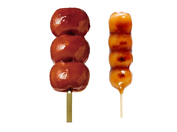 ローソンストア100史上最大の団子が登場！ 『渾身の一本！どでかい