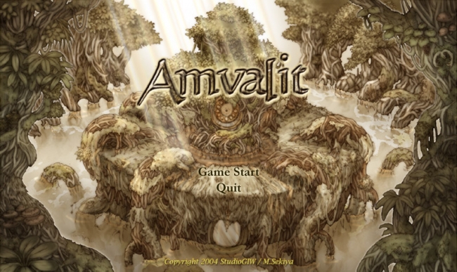 戦術シミュレーションゲーム『Amvalit（アムヴァリット）～源霊の森