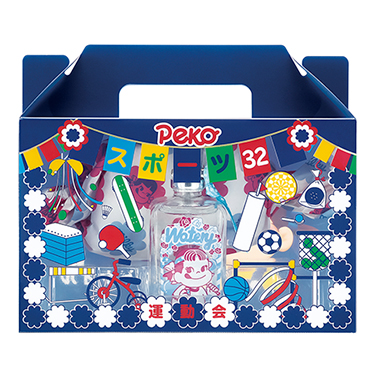 シークレット含む全10体の復刻版「ミニミニペコちゃん」が初のセットに