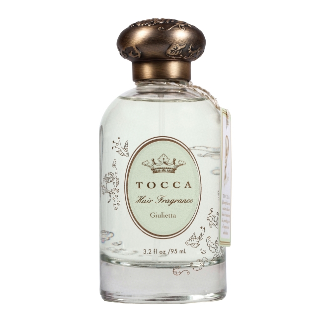 ふんわり香る髪に！アメリカ発“TOCCA”からヘアフレグランスミストに新