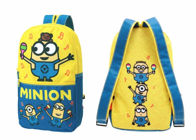 大人気のキャラクター、ミニオンのキッズ向けムックが新登場！ 豪華