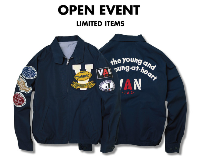 2017年秋、VAN JACKET がニューショップを銀座、梅田、町田にオープン