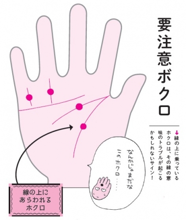 ざんねんな手相」は誰にでもある？ そんな手相でも変わる、変えられる