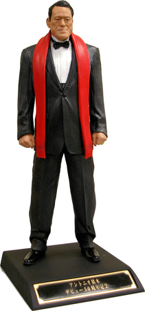 アントニオ猪木 スーパーリアルフィギュア 受注開始 | 株式会社 ビー