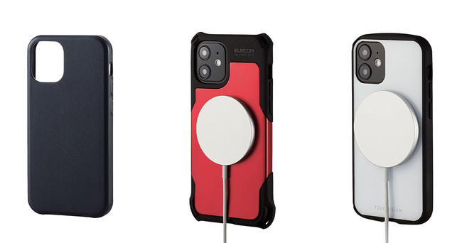 MagSafeに対応！ケースを付けたままワイヤレス充電器が可能な