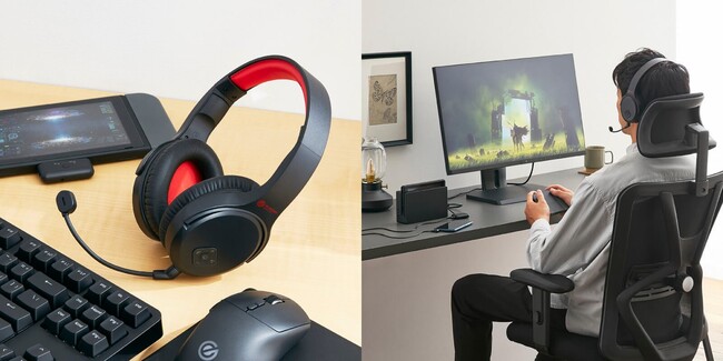 スマホで通話を楽しみながらゲームができる！】エレコムからミキサー