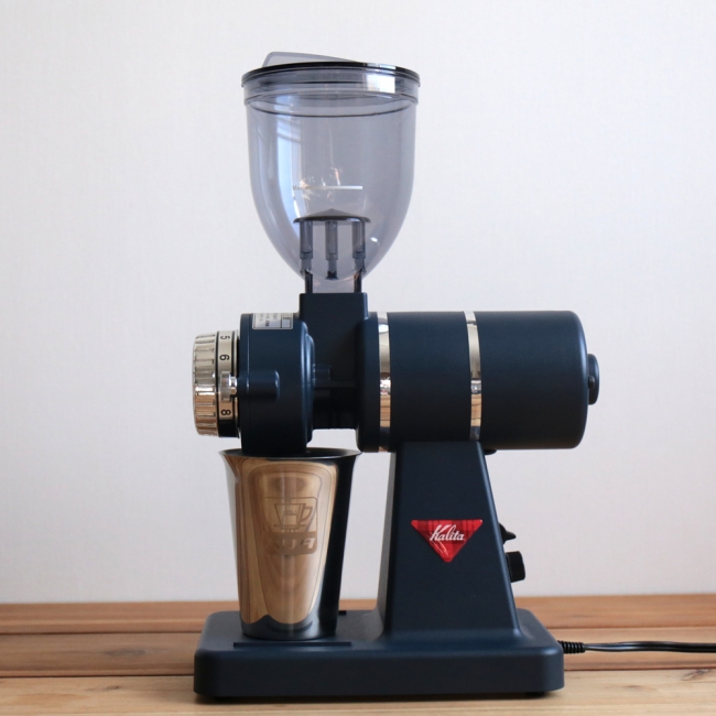 大人気 Kalitaの電動コーヒーミル「ナイスカットG」にILCANA