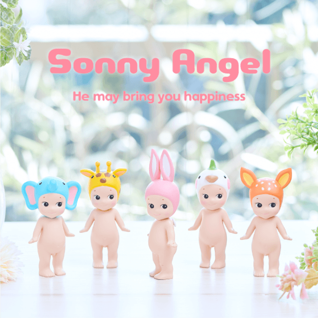 あなただけのソニーエンジェルとの出会いを。「Sonny Angel×A.D.NEEL