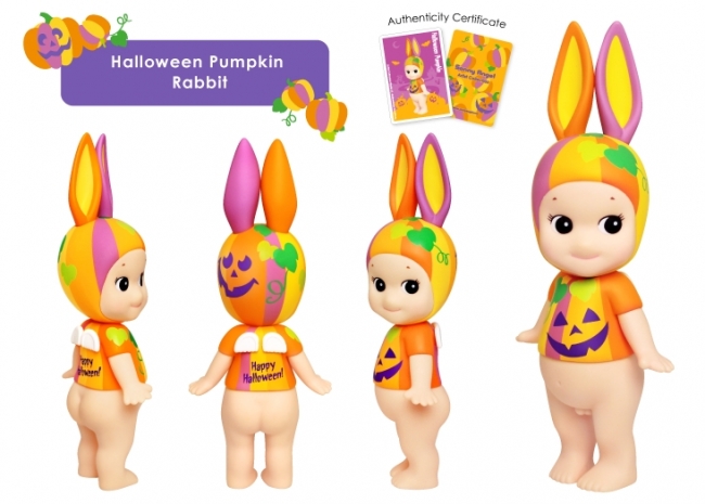 ハロウィンのカボチャがソニーエンジェルに！？『ソニーエンジェル