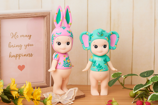 世界中から愛されるソニーエンジェルとANNA SUIのコラボレーション