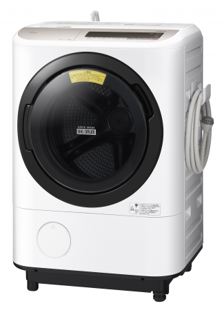 ドラム式洗濯乾燥機「ヒートリサイクル 風アイロン ビッグドラム」を