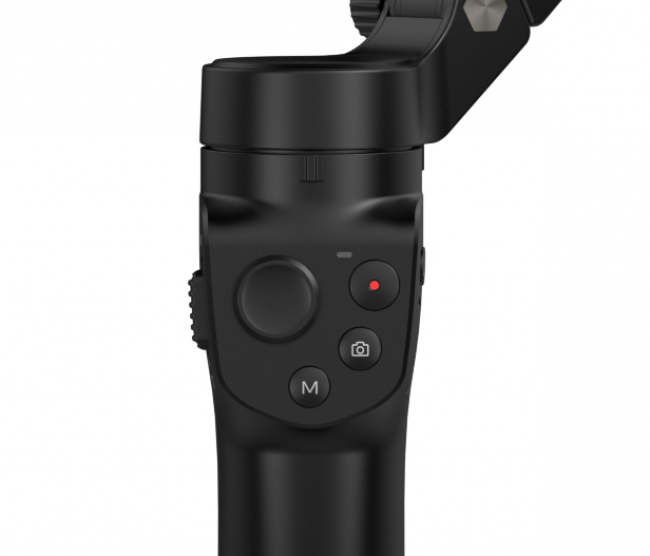 世界最軽量、手のひらサイズで操作性が向上したスマホ用ジンバル「VLOG