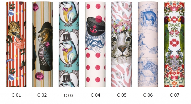 PAUL & JOE BEAUTE“猫型リップスティック” 8月1日発売に先駆け先行発売