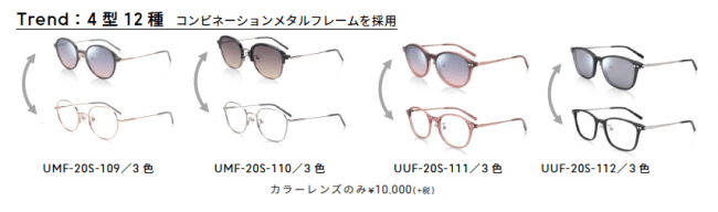 1本でメガネにもサングラスにも“スイッチ”する大ヒットアイウエア