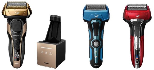 業界初、6枚刃シェーバー登場 包み込むように肌にフィットし、一気に