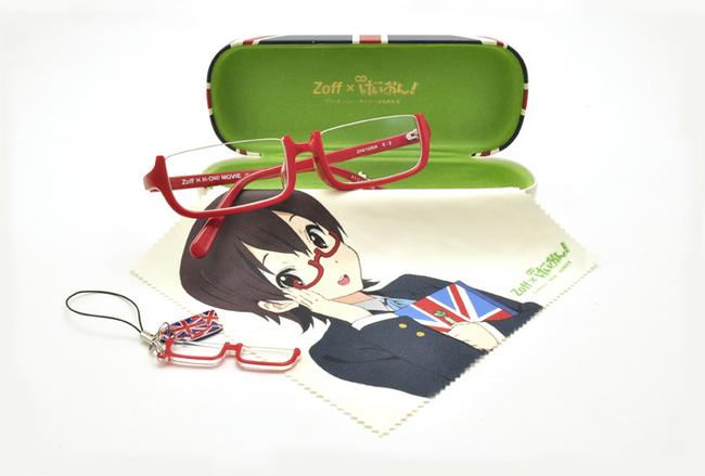 Zoff×映画「けいおん！」期間限定 Mobage追加コラボ決定！！ | 株式