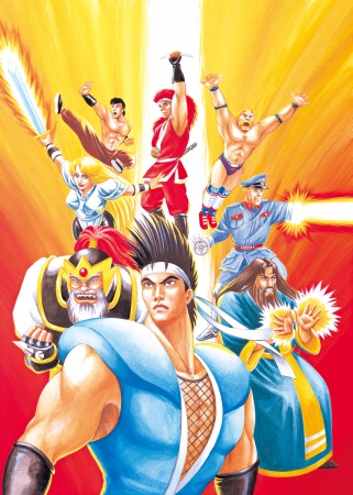 SNKヒロインズ Tag Team Frenzy』DLCキャラクター第4弾！伝説の格闘