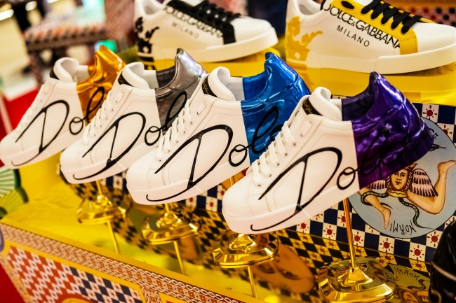 ドルチェ&ガッバーナがGINZA SIXにて、期間限定のポップアップストアを