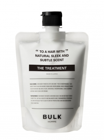 メンズスキンケアブランド「BULK HOMME」 ヘアケア市場参入！ | 株式