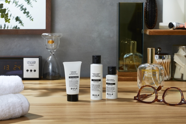 男性の旅をさらに豊かに！旅行や出張だけでなくジムやサウナの時の日常