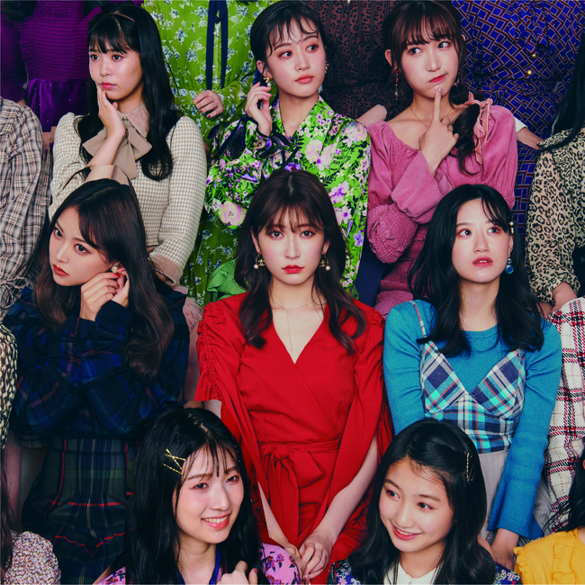 NMB482020年11月18日（水）発売24thシングル「恋なんかNo thank you