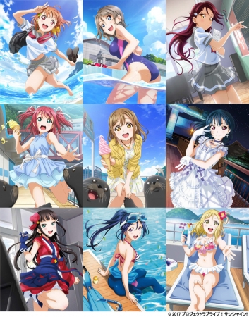 高海千歌」に続くBlu-rayジャケットフィギュア第2弾 ラブライブ